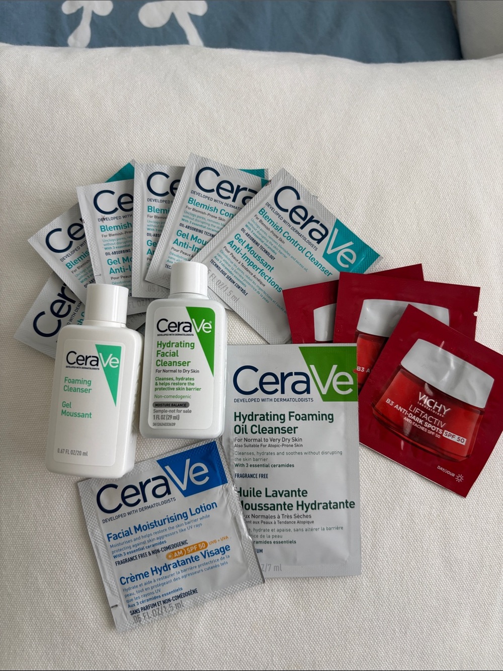 Skincare Sample Assortment -